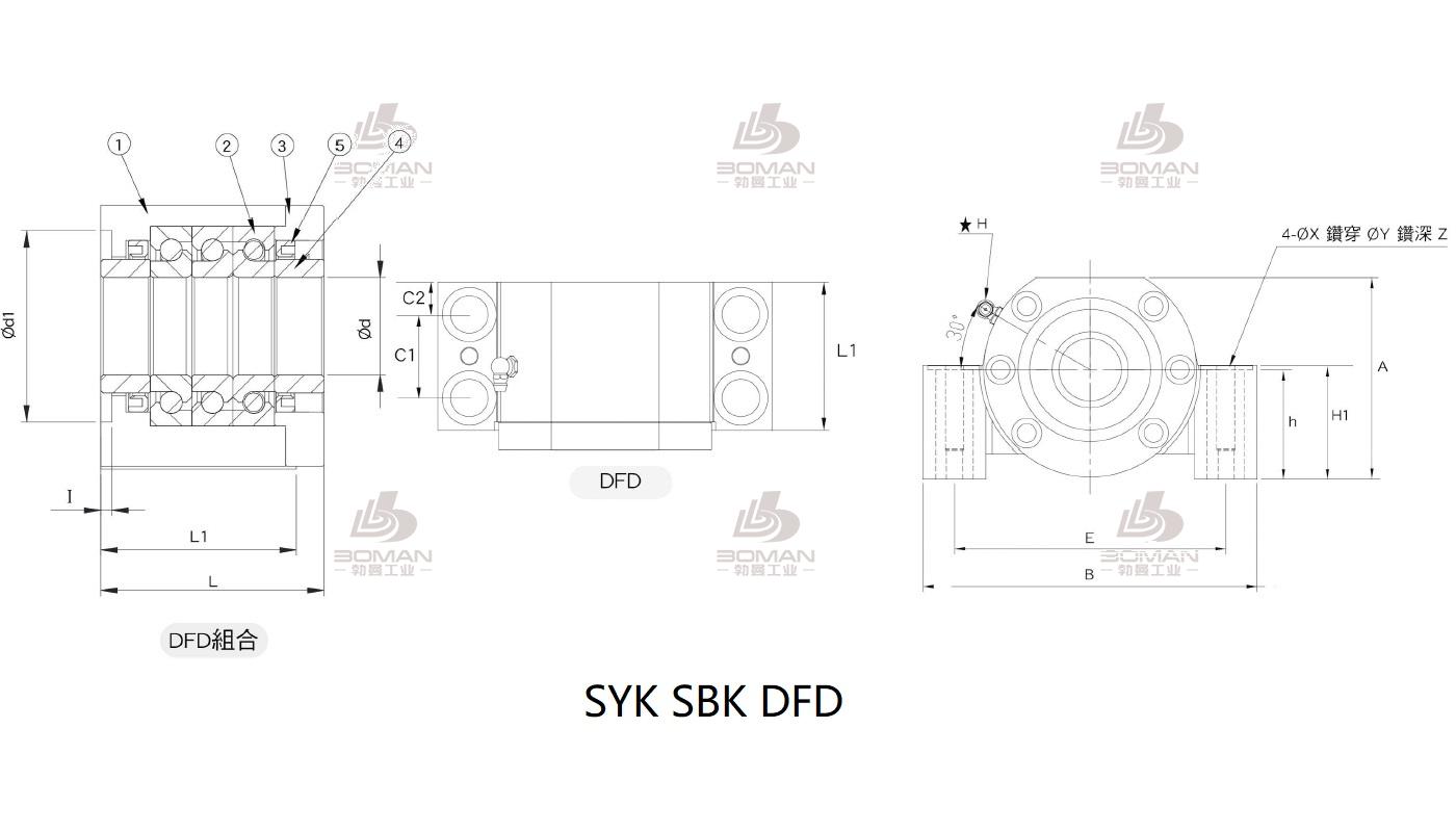 SYK EF20 syk支撑座是哪的公司