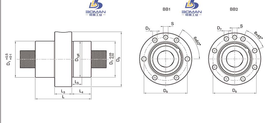 REXROTH R157C 日本TSK滚珠丝杠